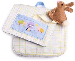 Djeco doll accessory school bag - POMEA collection doll toy