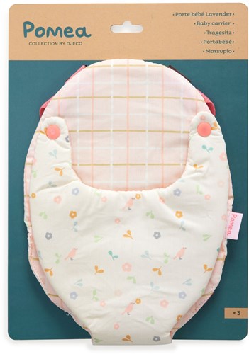 Djeco accessories baby carrier Lavender doll accessory-2