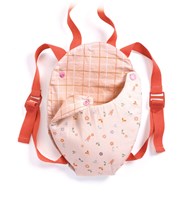 Djeco accessories baby carrier Lavender doll accessory