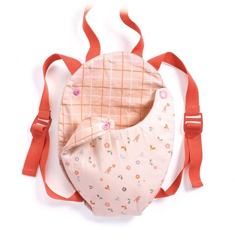 Djeco accessories baby carrier Lavender doll accessory