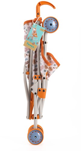 Djeco accessories stroller Forest - 54 cm doll buggy-2