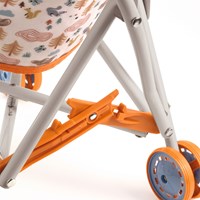 Djeco accessories stroller Forest - 54 cm doll buggy-3