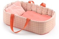 Djeco accessories bassinet Pink Lines doll bed cotton