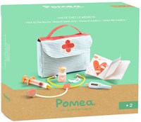 Djeco doctor accessories FSC 100% playset for children-3