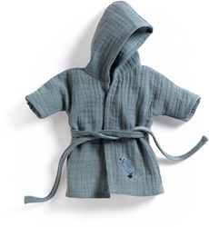 Djeco accessories doll bathrobe - embroidered double gauze bathrobe