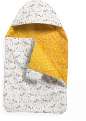 Djeco doll accessory sleeping bag rabbits angel nest cotton