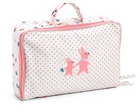 Djeco doll suitcase POMEA Baby POMEA La valise de Vanille toy