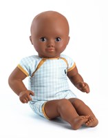 Djeco dolls 32 cm baby doll Mimosa - soft doll with sleepy eyes-2