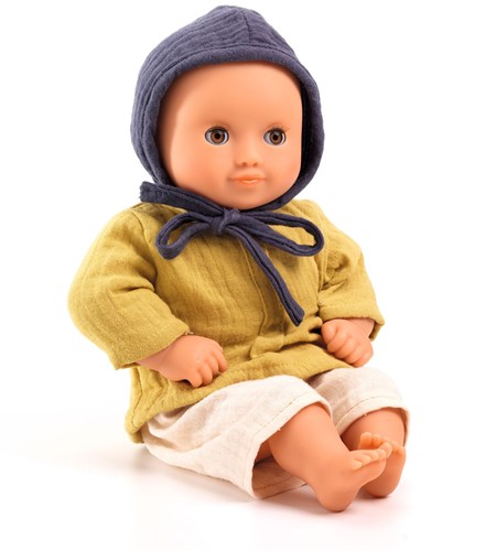 Djeco dolls baby doll Camomille 32 cm with soft vinyl arms
