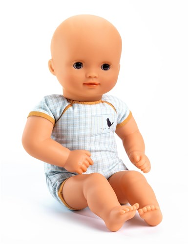 Djeco dolls baby doll Camomille 32 cm with soft vinyl arms-2