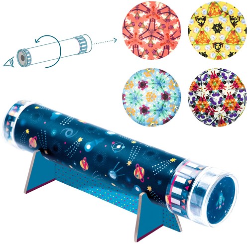 Djeco craft set Space Immersion - creative kaleidoscope kit-3