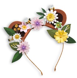 Djeco craft set Flower friends - creative toy flowers