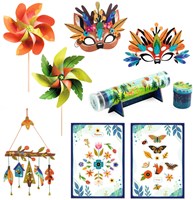Djeco multi-activity box Nature - craft set FSC MIX