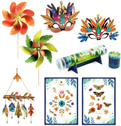 Djeco multi-activity box Nature - craft set FSC MIX
