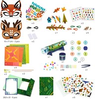 Djeco multi-activity box Nature - craft set FSC MIX-2