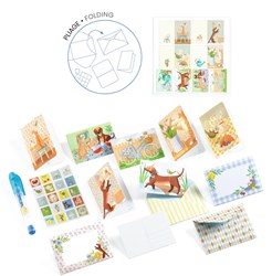 Djeco craft set creative toy multi activities La vie est douce