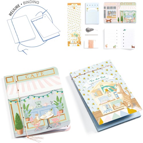 Djeco craft set creative toy multi activities La vie est douce-2