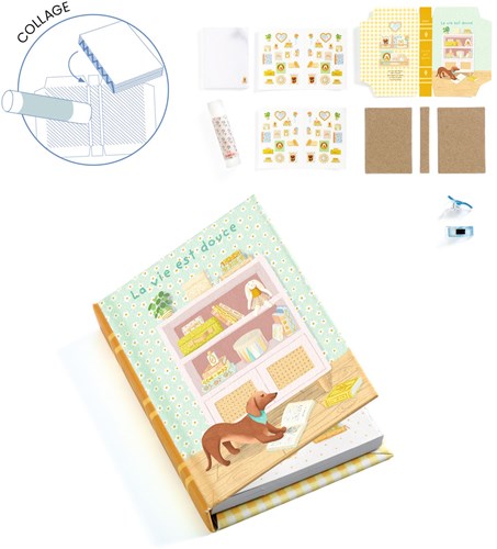Djeco craft set creative toy multi activities La vie est douce-3