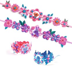 Djeco craft set mosaics & stickers Meilleures copines creative toy