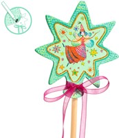 Djeco craft set Little Fairies - creative magic wands making kit-3