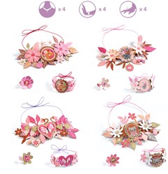 Djeco craft set Delicate Medallions jewelry making - creative toy