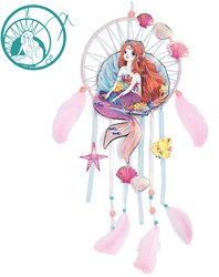 Djeco craft kit dreamcatcher Gentle mermaid - mermaid creative set