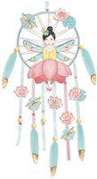 Djeco craft set dreamcatcher Lotus Fairy - creative kit for kids