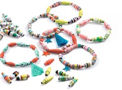 Djeco craft set colourful bracelets - Pop and colourful