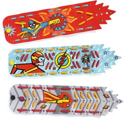 Djeco craft set Superpower - creative wristbands FSC MIX