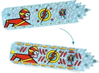 Djeco craft set Superpower - creative wristbands FSC MIX-2