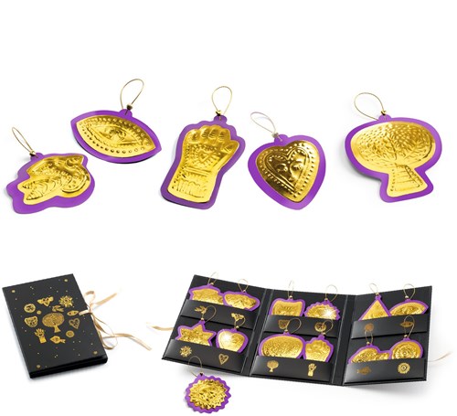 Djeco craft set lucky charms - creative toy FSC MIX