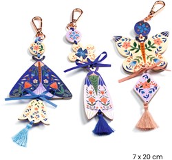 Djeco craft set Butterflies - creative jewelry making for kids