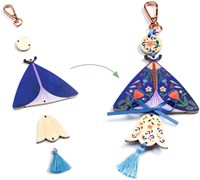 Djeco craft set Butterflies - creative jewelry making for kids-2