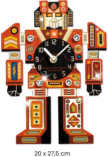 Djeco craft kit robot building - FSC MIX creative toy