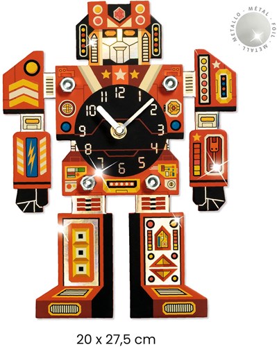 Djeco craft kit robot building - FSC MIX creative toy-2