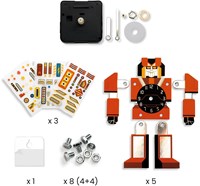 Djeco craft kit robot building - FSC MIX creative toy-3