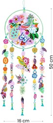 Djeco craft set Paradise Bird - creative kit for children