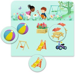 Djeco educational game The house - Lotto game for children