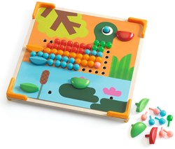 Djeco mosaic toy Mini Animo - creative crafting for kids