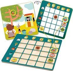 Djeco educational game Topologix - FSC 100% wooden toy for kids