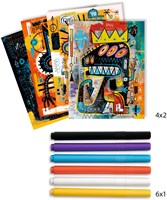 Djeco art puzzle Brooklyn - Basquiat for kids-3