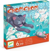 Djeco board game Chop Chop - tactical family game cat mouse-2