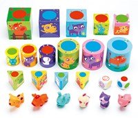 Djeco game Ludanimo - educational children's game FSC MIX-2