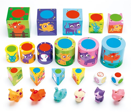 Djeco game Ludanimo - educational children's game FSC MIX-2