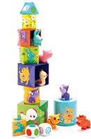 Djeco game Ludanimo - educational children's game FSC MIX-3