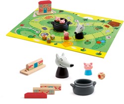 Djeco children's game Woolfy - board game for kids 5+ FSC MIX