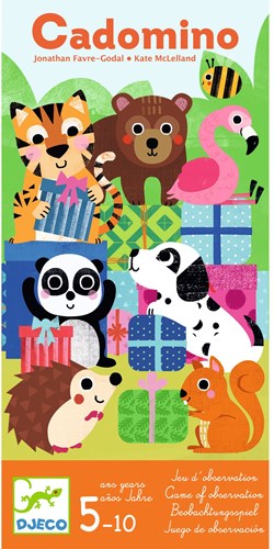 Djeco game Cadomino - strategic observation game for kids-3