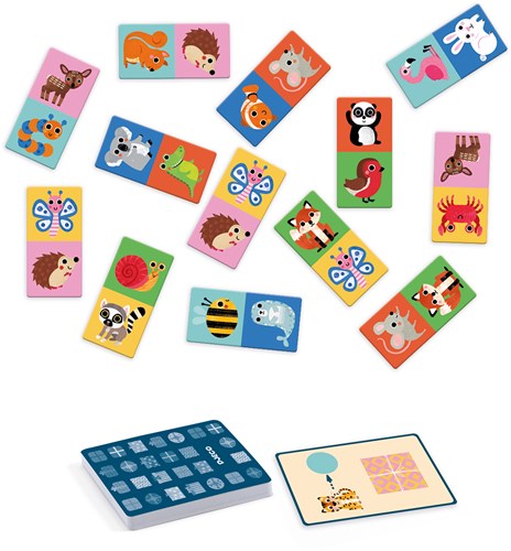 Djeco game Cadomino - strategic observation game for kids