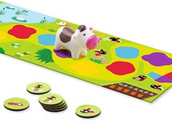Djeco children's game Little circuit - FSC MIX - toddler board game 2.5+