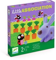 Djeco children's game Little association - educational matching game toddlers-2